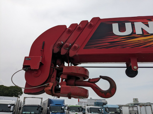 日野 レンジャー 中型 平ボディ（クレーン付） 2KG-FC2ABA(104120) 31枚目