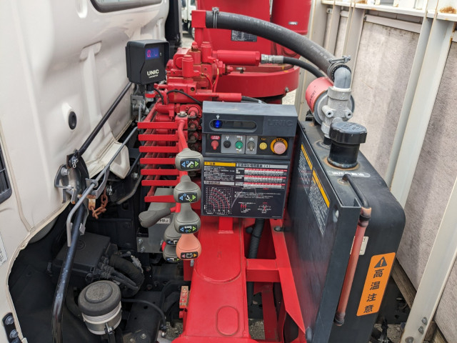 日野 レンジャー 中型 平ボディ（クレーン付） 2KG-FC2ABA(104120) 33枚目