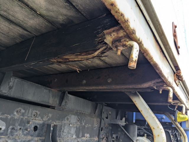 日野 レンジャー 中型 平ボディ（クレーン付） BKG-FD7JKYA(104121) 26枚目