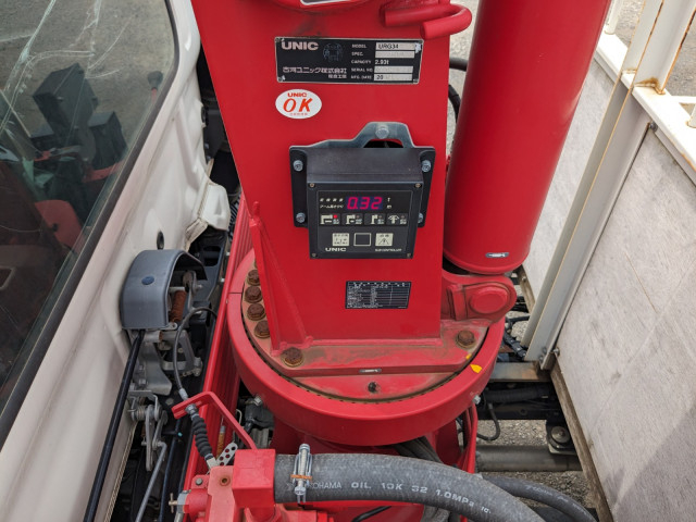 日野 レンジャー 中型 平ボディ（クレーン付） 2KG-FC2ABA(104120) 34枚目