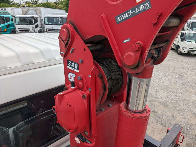 日野 レンジャー 中型 平ボディ（クレーン付） 2KG-FC2ABA(104120) 35枚目