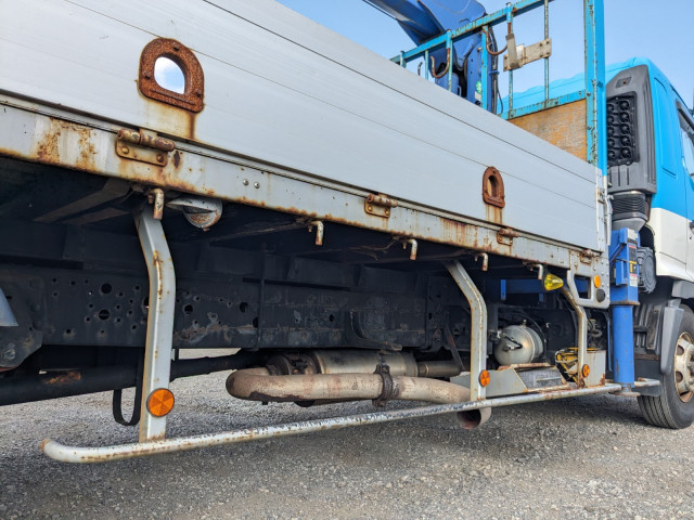 日野 レンジャー 中型 平ボディ（クレーン付） BKG-FD7JKYA(104121) 28枚目