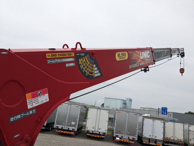 日野 レンジャー 中型 平ボディ（クレーン付） 2KG-FC2ABA(104120) 36枚目