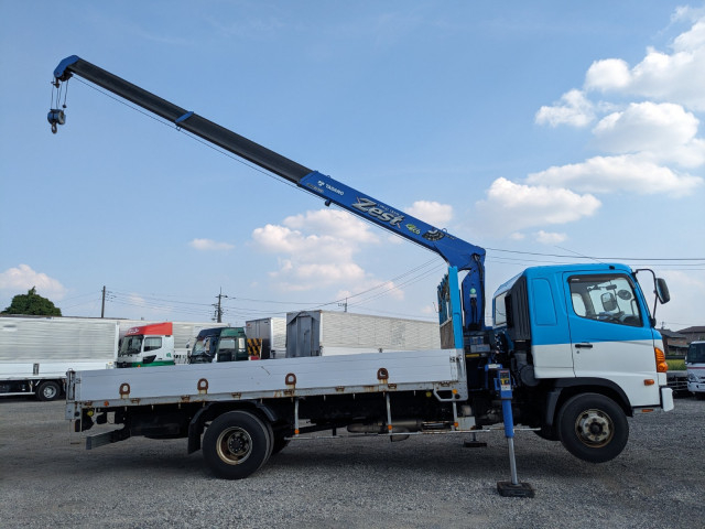 日野 レンジャー 中型 平ボディ（クレーン付） BKG-FD7JKYA(104121) 30枚目