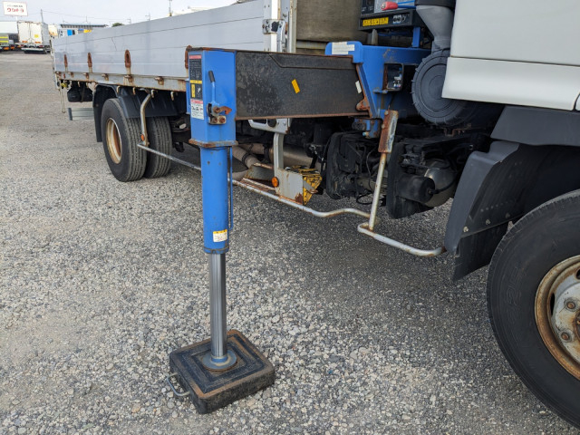 日野 レンジャー 中型 平ボディ（クレーン付） BKG-FD7JKYA(104121) 31枚目