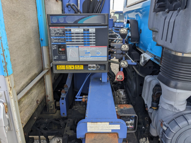 日野 レンジャー 中型 平ボディ（クレーン付） BKG-FD7JKYA(104121) 32枚目