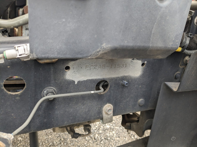 日野 レンジャー 中型 平ボディ（クレーン付） 2KG-FC2ABA(104120) 40枚目