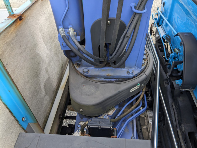 日野 レンジャー 中型 平ボディ（クレーン付） BKG-FD7JKYA(104121) 33枚目