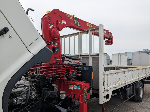 日野 レンジャー 中型 平ボディ（クレーン付） 2KG-FC2ABA(104120) 42枚目