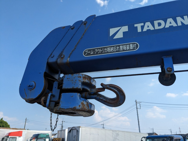 日野 レンジャー 中型 平ボディ（クレーン付） BKG-FD7JKYA(104121) 35枚目