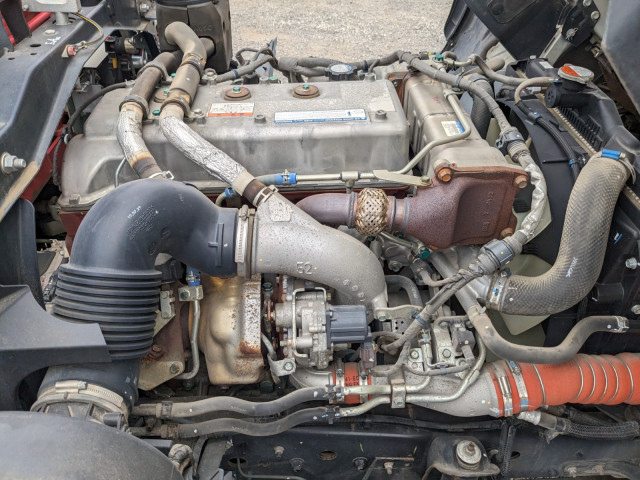 日野 レンジャー 中型 平ボディ（クレーン付） 2KG-FC2ABA(104120) 44枚目