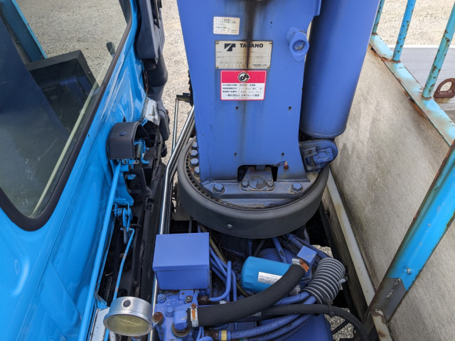 日野 レンジャー 中型 平ボディ（クレーン付） BKG-FD7JKYA(104121) 37枚目