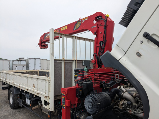 日野 レンジャー 中型 平ボディ（クレーン付） 2KG-FC2ABA(104120) 45枚目