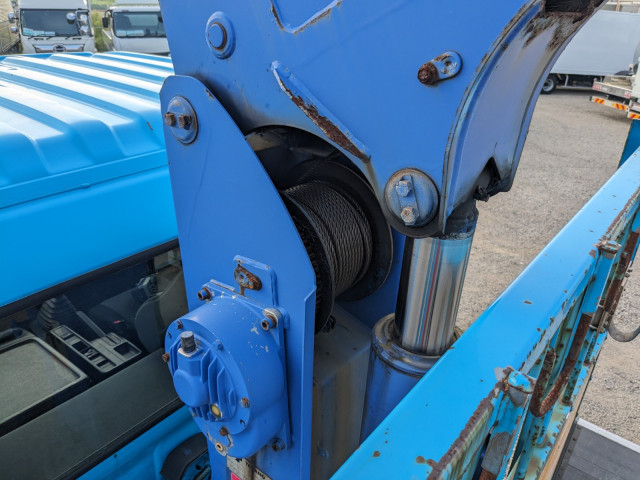 日野 レンジャー 中型 平ボディ（クレーン付） BKG-FD7JKYA(104121) 38枚目