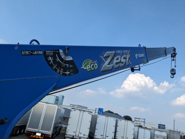 日野 レンジャー 中型 平ボディ（クレーン付） BKG-FD7JKYA(104121) 39枚目