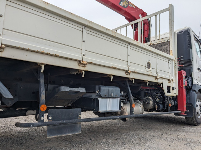 日野 レンジャー 中型 平ボディ（クレーン付） 2KG-FC2ABA(104120) 49枚目