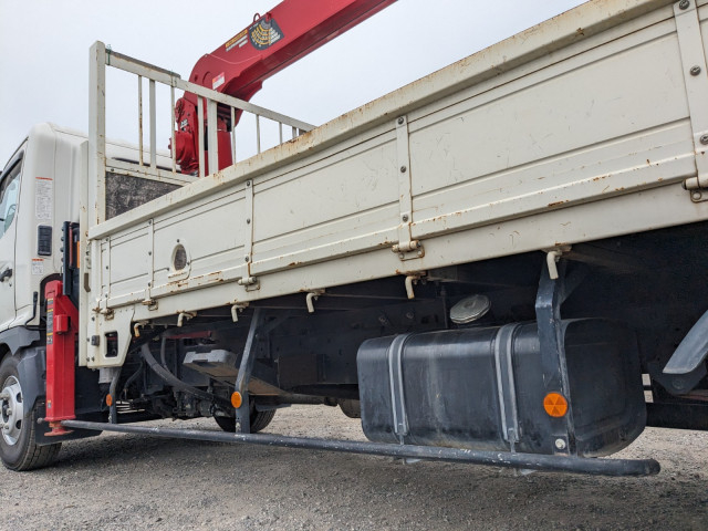 日野 レンジャー 中型 平ボディ（クレーン付） 2KG-FC2ABA(104120) 50枚目