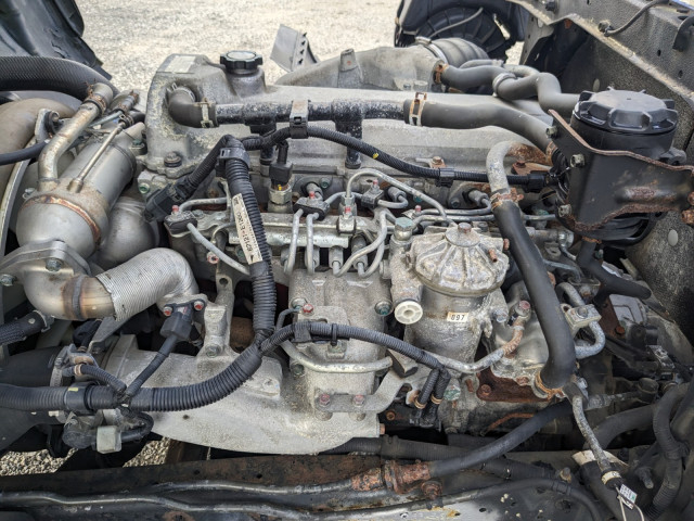 日野 レンジャー 中型 平ボディ（クレーン付） BKG-FD7JKYA(104121) 45枚目