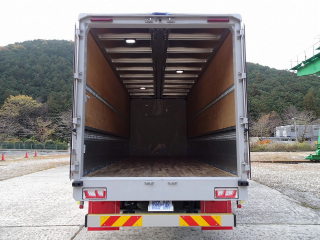 いすゞ フォワード 中型 ウィング 2RG-FRR90S4(104122) 3枚目