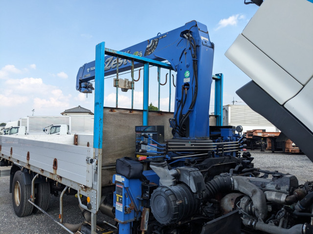 日野 レンジャー 中型 平ボディ（クレーン付） BKG-FD7JKYA(104121) 48枚目