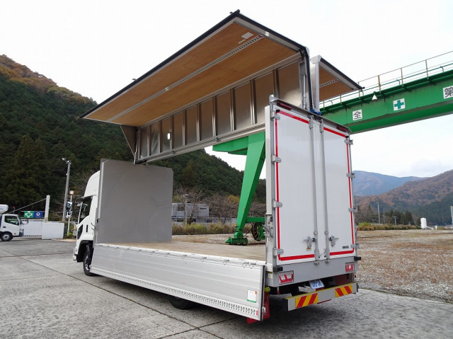 いすゞ フォワード 中型 ウィング 2RG-FRR90S4(104122) 6枚目