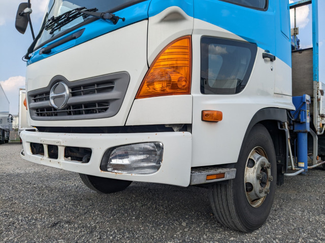 日野 レンジャー 中型 平ボディ（クレーン付） BKG-FD7JKYA(104121) 49枚目