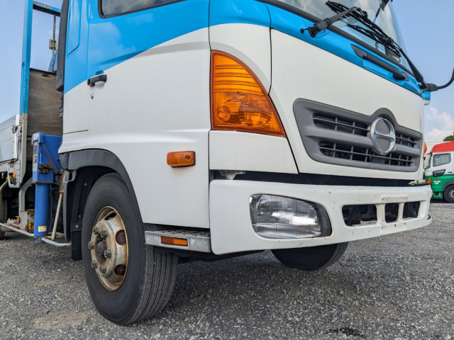 日野 レンジャー 中型 平ボディ（クレーン付） BKG-FD7JKYA(104121) 50枚目