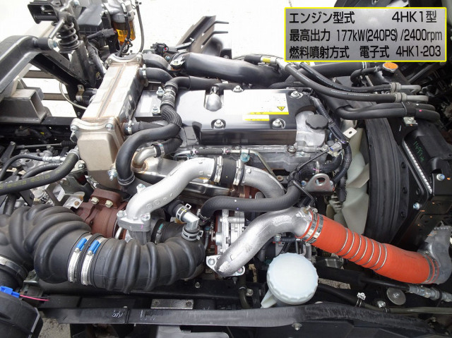 いすゞ フォワード 中型 ウィング 2RG-FRR90S4(104122) 10枚目