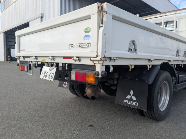 三菱ふそう キャンター 小型 平ボディ TPG-FEA20(104123) 7枚目