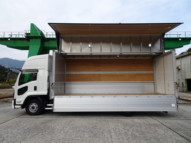 いすゞ フォワード 中型 ウィング 2RG-FRR90S4(104122) 20枚目