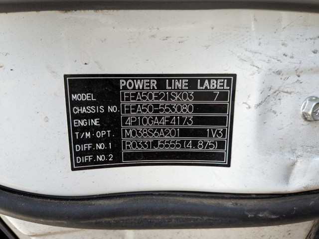 三菱ふそう キャンター 小型 平ボディ TPG-FEA50(104125) 2枚目