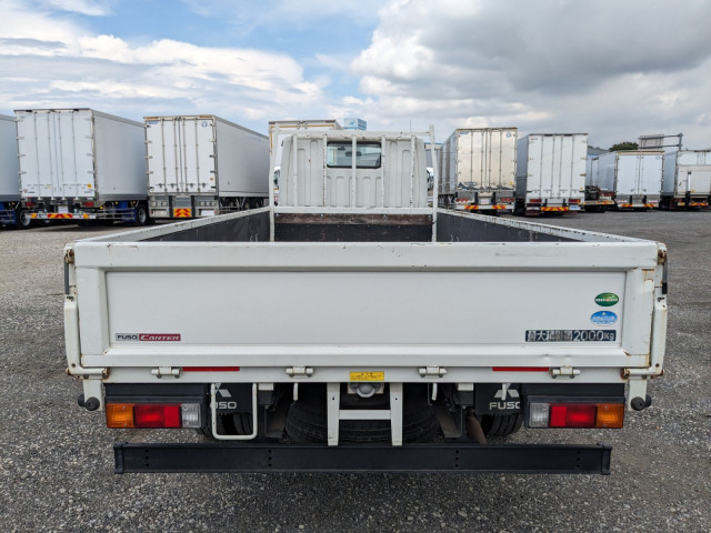 三菱ふそう キャンター 小型 平ボディ TPG-FEA50(104125) 6枚目