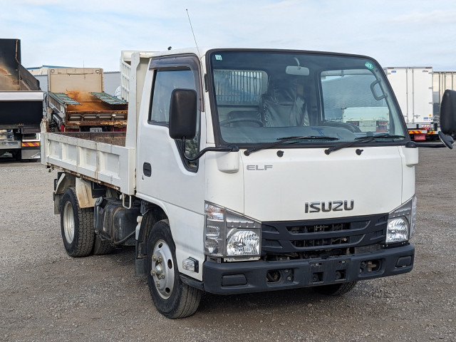 いすゞ エルフ 小型 土砂ダンプ TPG-NJR85AD(104126) 3枚目