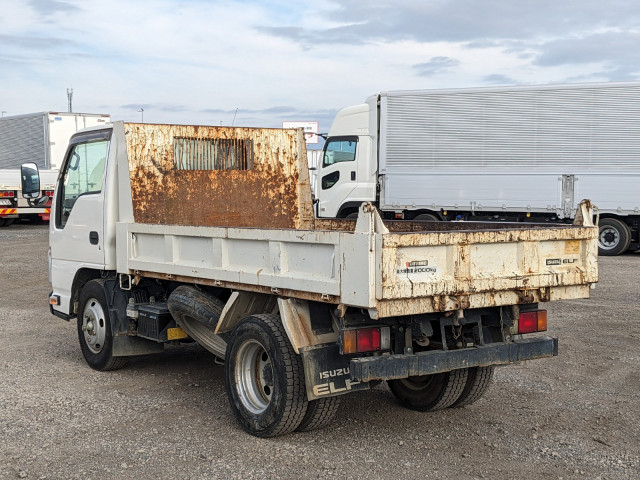 いすゞ エルフ 小型 土砂ダンプ TPG-NJR85AD(104126) 4枚目