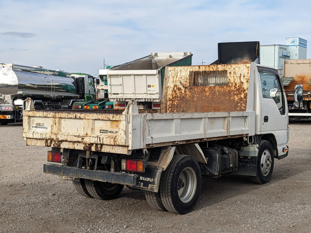 いすゞ エルフ 小型 土砂ダンプ TPG-NJR85AD(104126) 5枚目