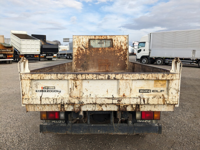 いすゞ エルフ 小型 土砂ダンプ TPG-NJR85AD(104126) 6枚目