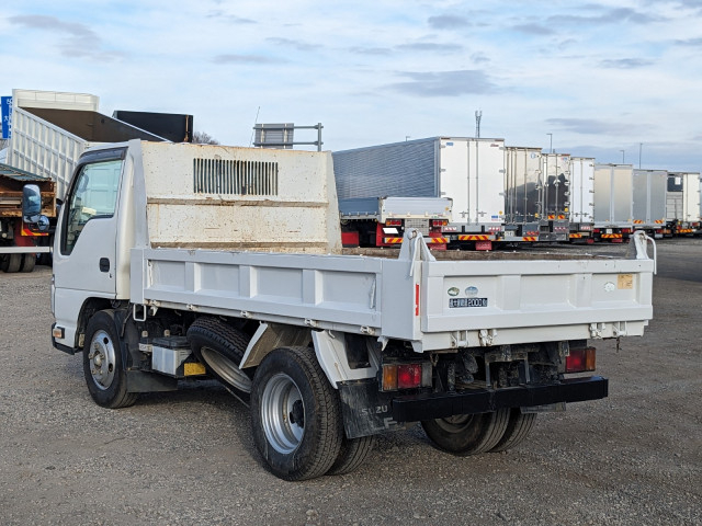 いすゞ エルフ 小型 土砂ダンプ TPG-NJR85AD(104127) 3枚目