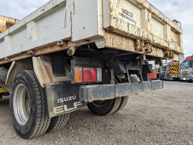 いすゞ エルフ 小型 土砂ダンプ TPG-NJR85AD(104126) 8枚目