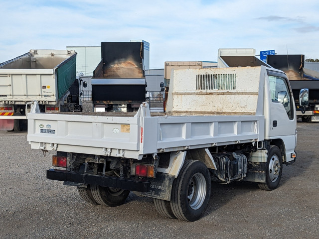 いすゞ エルフ 小型 土砂ダンプ TPG-NJR85AD(104127) 4枚目