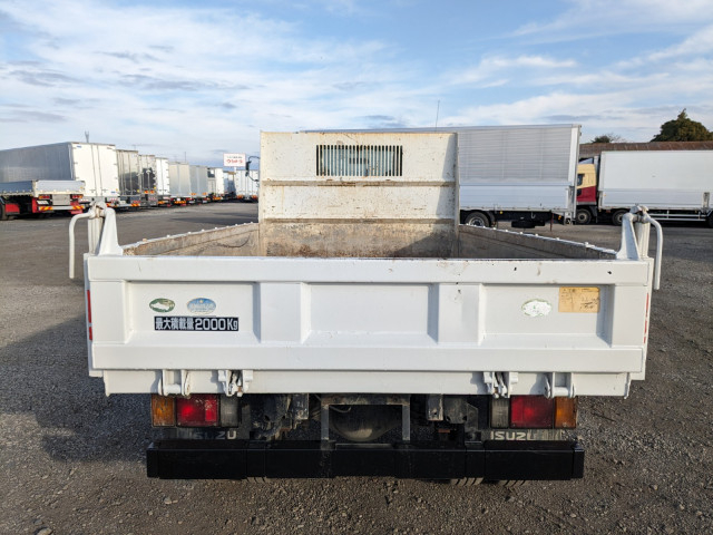 いすゞ エルフ 小型 土砂ダンプ TPG-NJR85AD(104127) 5枚目