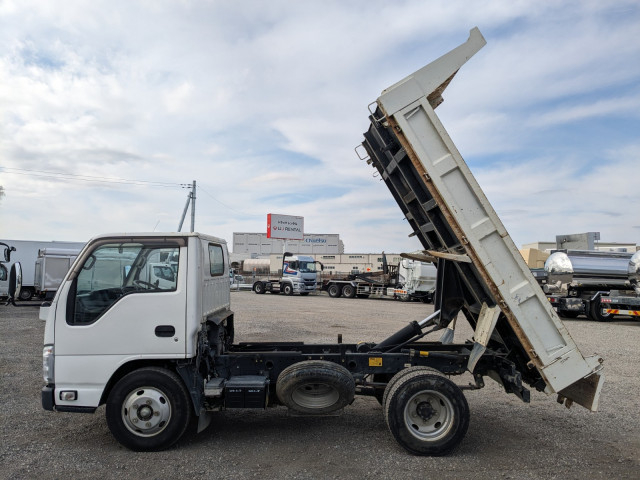 いすゞ エルフ 小型 土砂ダンプ TPG-NJR85AD(104126) 30枚目