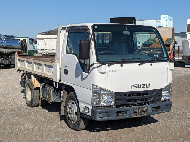 いすゞ エルフ 小型 土砂ダンプ TPG-NJR85AD(104128) 2枚目