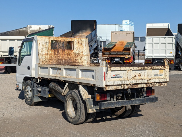 いすゞ エルフ 小型 土砂ダンプ TPG-NJR85AD(104128) 3枚目