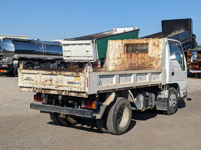 いすゞ エルフ 小型 土砂ダンプ TPG-NJR85AD(104128) 4枚目