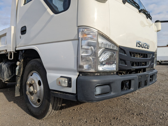 いすゞ エルフ 小型 土砂ダンプ TPG-NJR85AD(104127) 50枚目