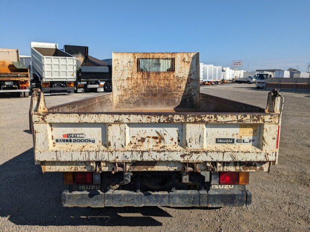 いすゞ エルフ 小型 土砂ダンプ TPG-NJR85AD(104128) 5枚目