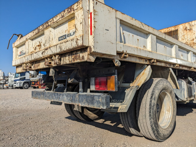 いすゞ エルフ 小型 土砂ダンプ TPG-NJR85AD(104128) 6枚目