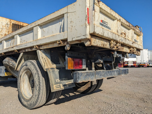 いすゞ エルフ 小型 土砂ダンプ TPG-NJR85AD(104128) 7枚目