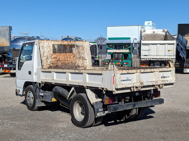 いすゞ エルフ 小型 土砂ダンプ TPG-NJR85AD(104129) 3枚目