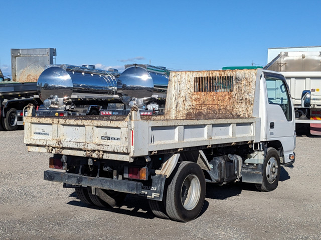 いすゞ エルフ 小型 土砂ダンプ TPG-NJR85AD(104129) 4枚目